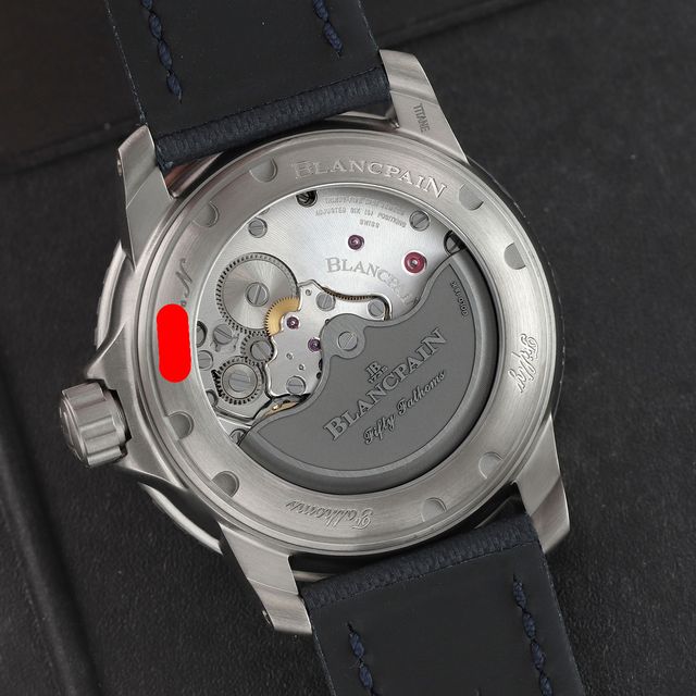 Blancpain Fifty Fathoms 5015-12B40-O52A Image 3